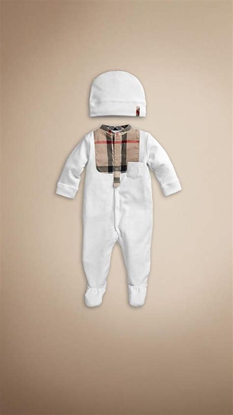 baby designer clothes burberry|newborn baby boy burberry clothes.